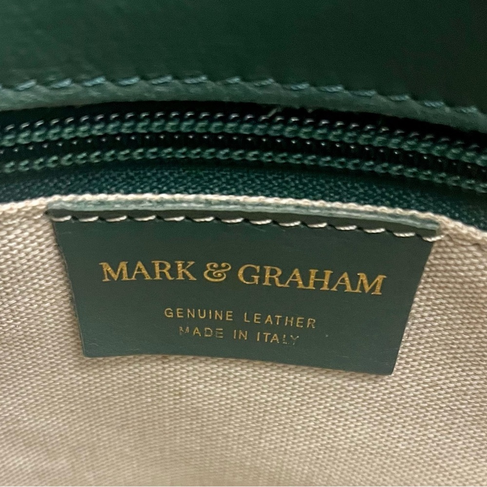 Mark & Graham Elisabetta Slouch Leather Handbag - Picture 4 of 5